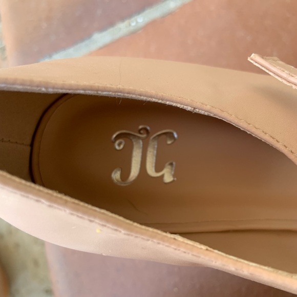 ⭐️HOST PICK⭐️ NWT NIB JG Retro Look Nude Heels - Picture 7 of 10